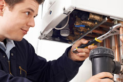 only use certified Burton Pedwardine heating engineers for repair work